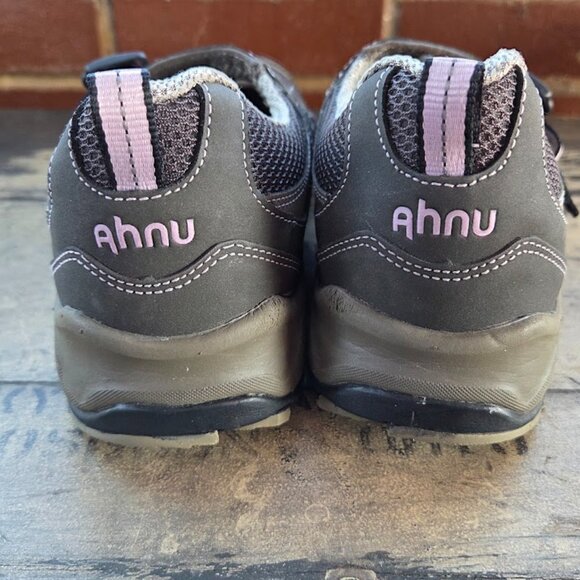 Ahnu Mary Jane Sandals Womens Sz 7.5 Slip on Gray  Pink/Purple Gorpcore Outdoor - Picture 6 of 14